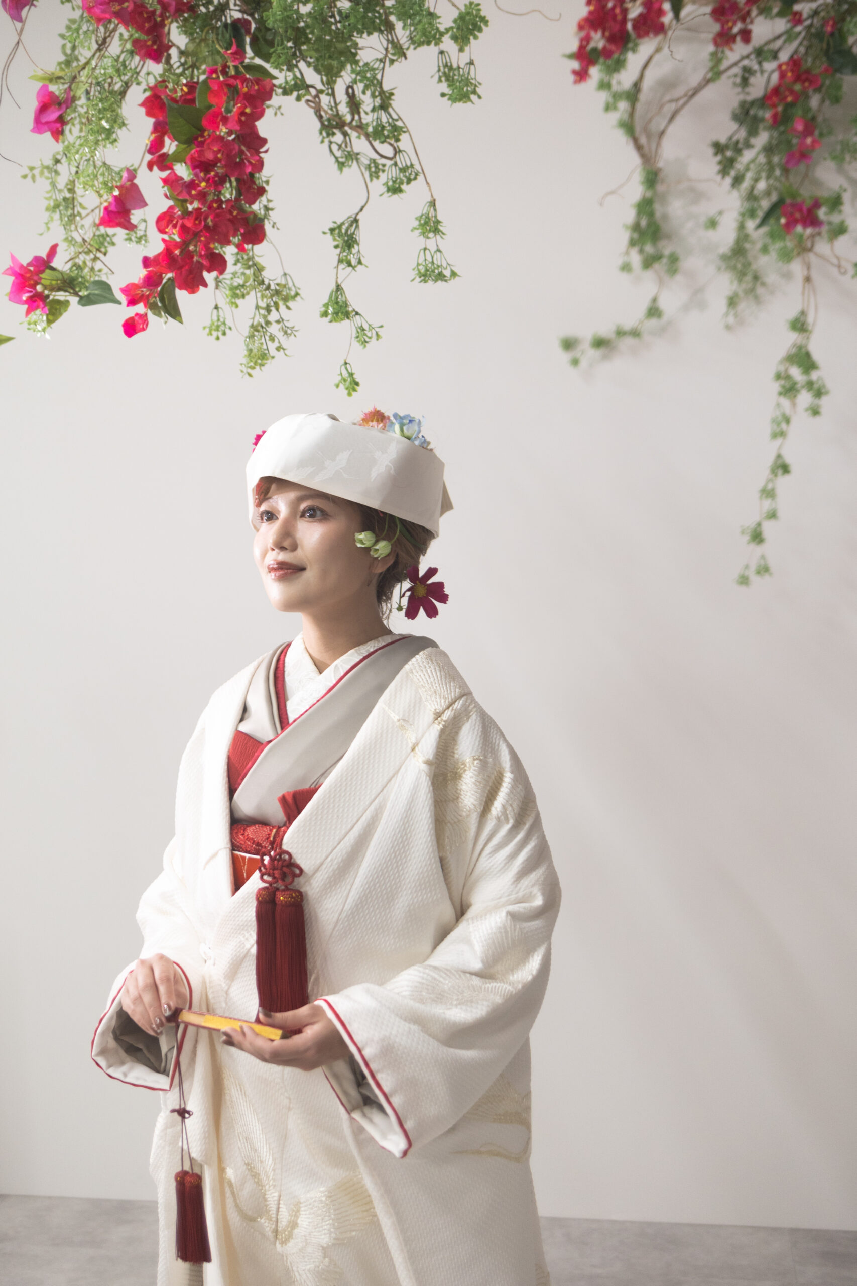 #和装フォトウェディング #角隠し